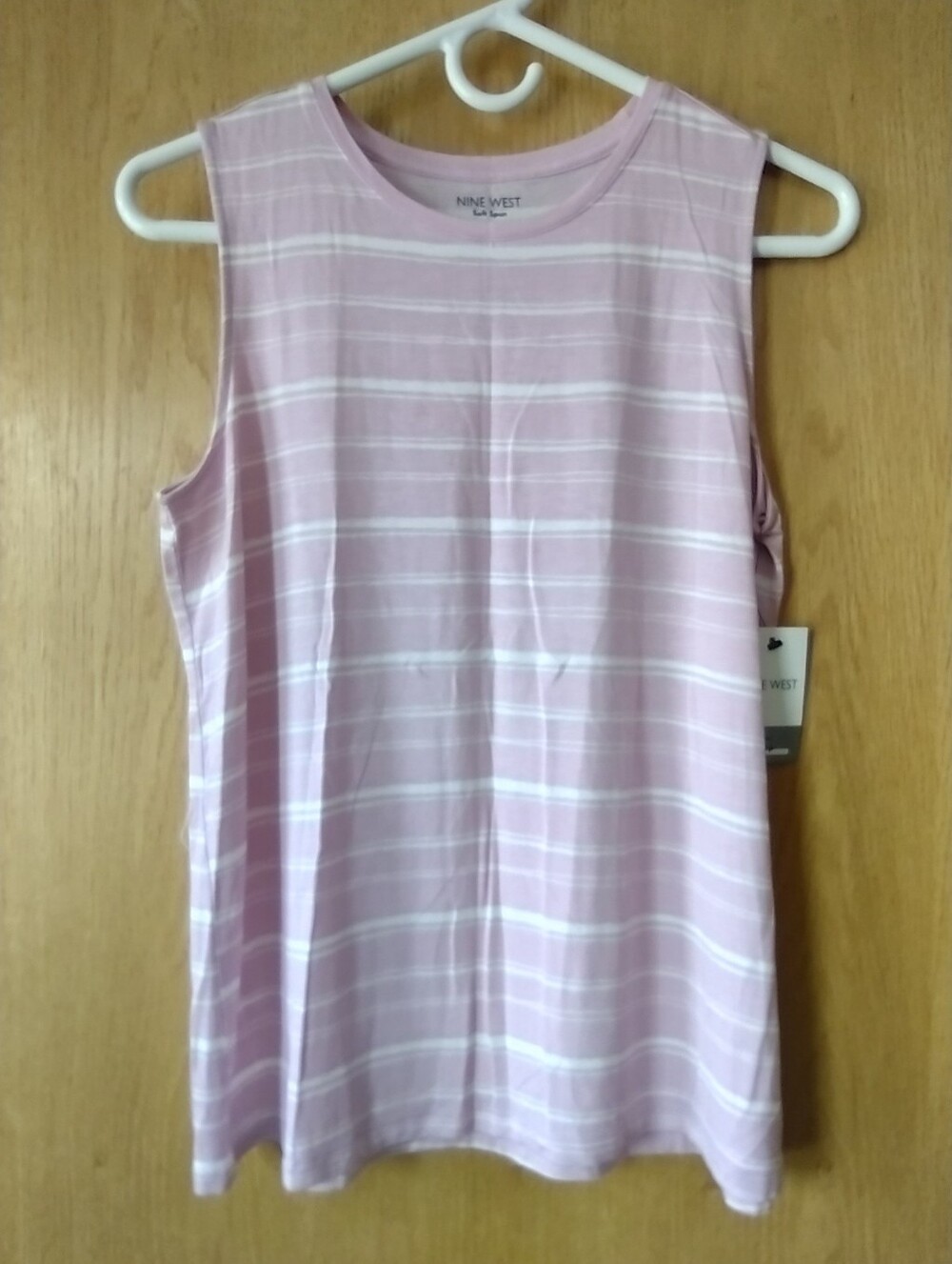 Nine West Soft Spun Tank Top Size Medium